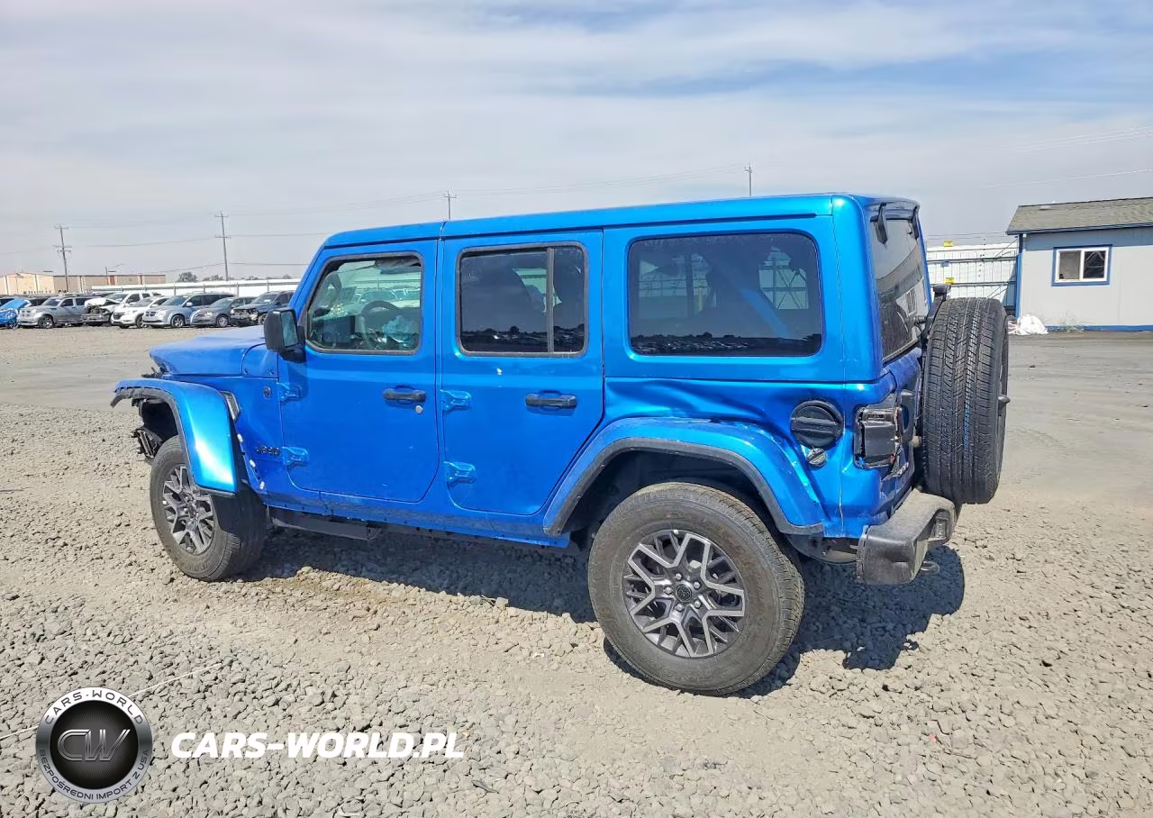 2026 Jeep Wrangler Sahara 4X4 VIN:1C4PJXEN4TW269175 - 2