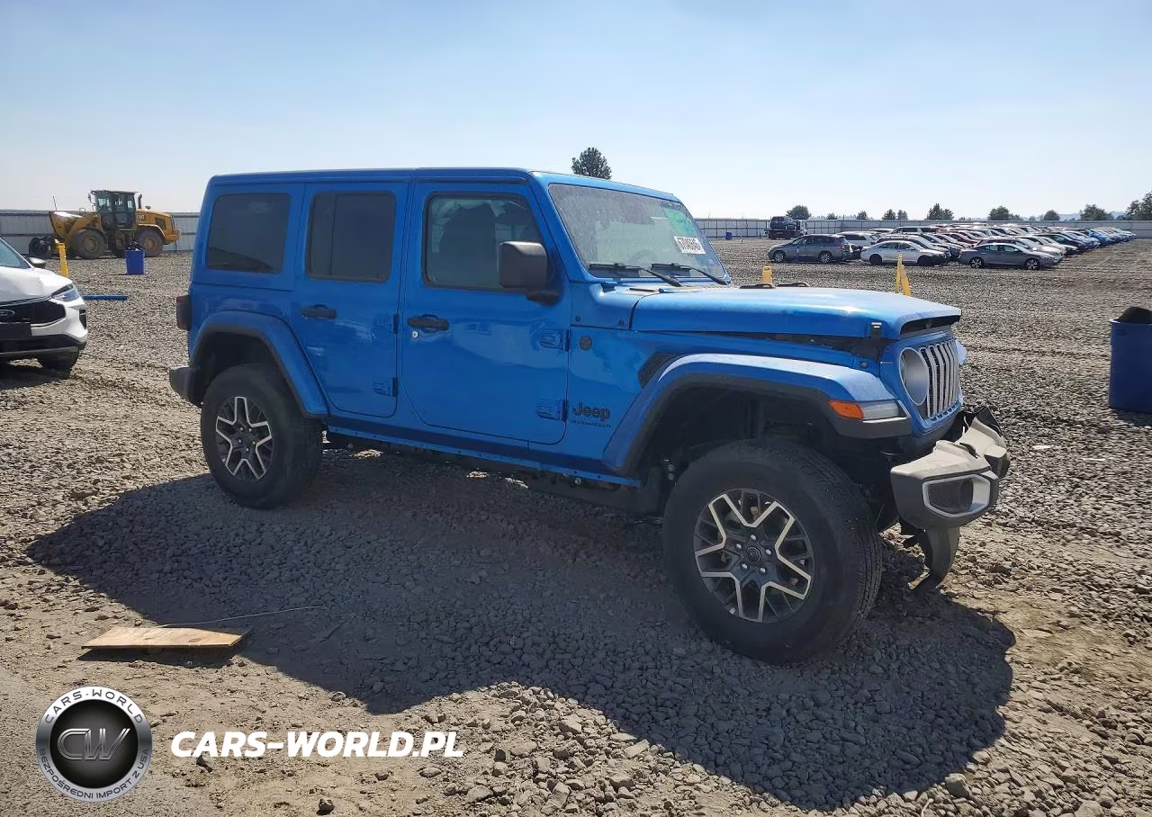2026 Jeep Wrangler Sahara 4X4 VIN:1C4PJXEN4TW269175 - 4
