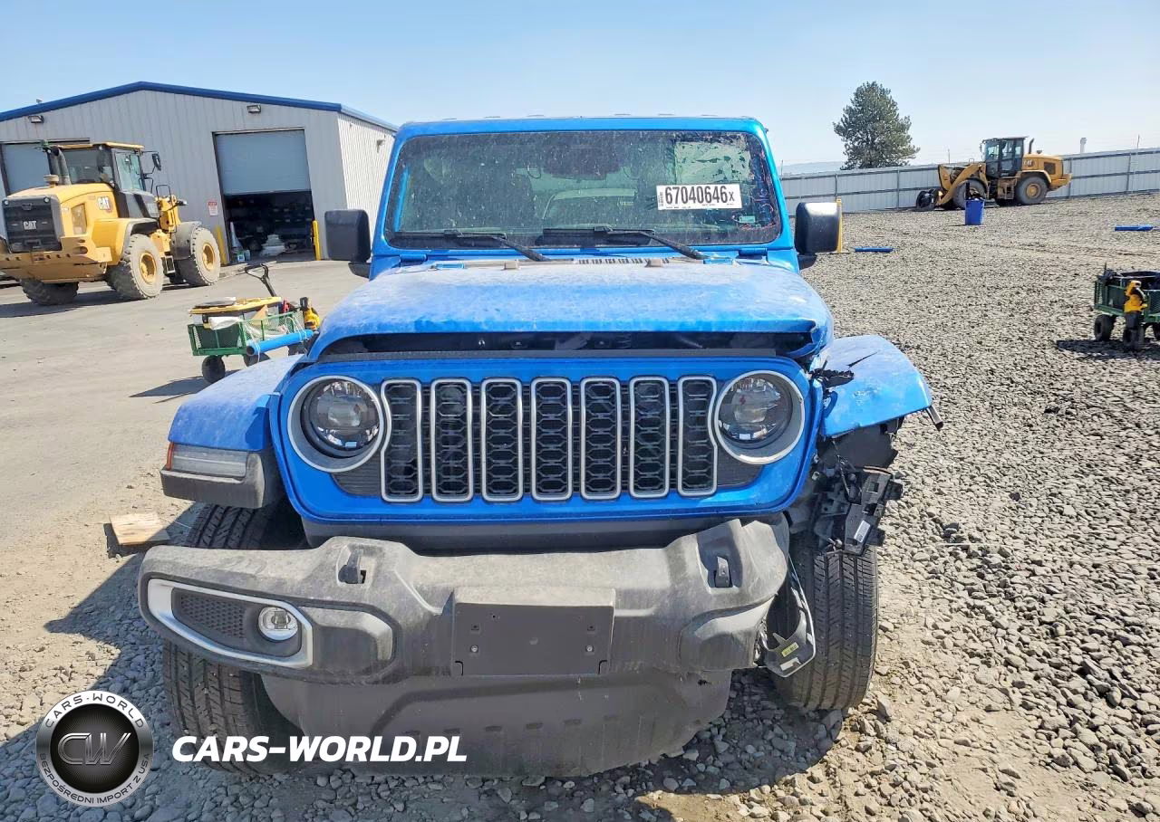 2026 Jeep Wrangler Sahara 4X4 VIN:1C4PJXEN4TW269175 - 5