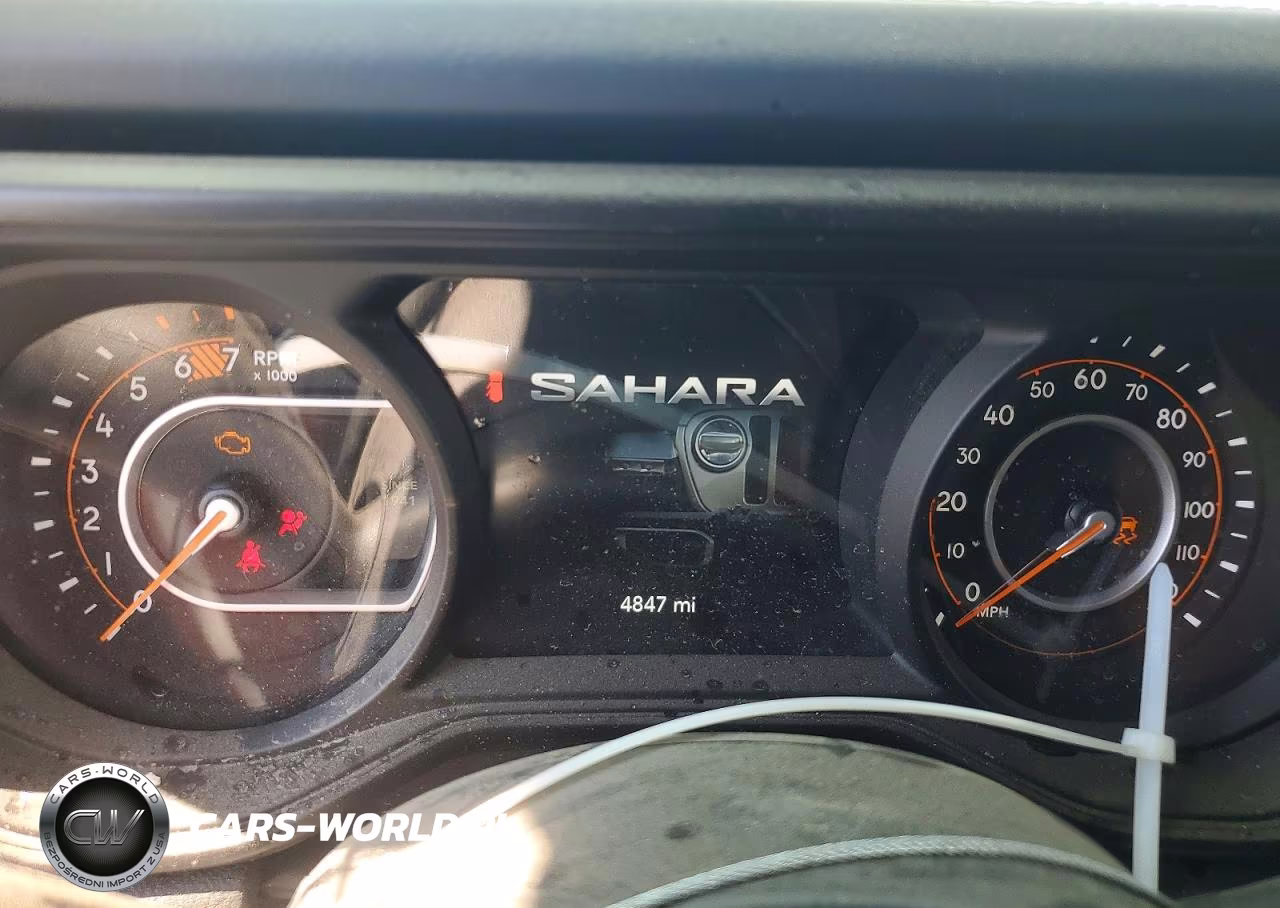 2026 Jeep Wrangler Sahara 4X4 VIN:1C4PJXEN4TW269175 - 9