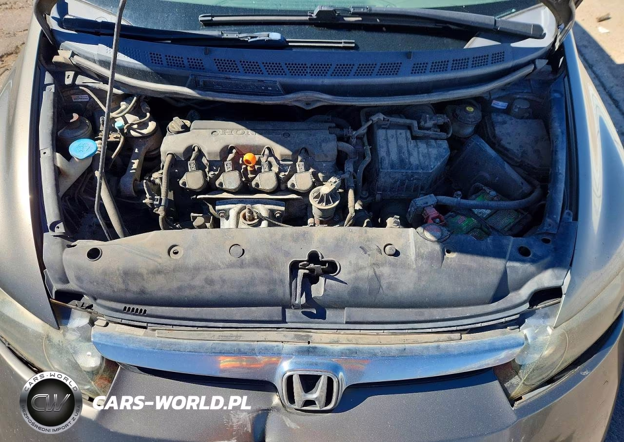 2006 Honda Civic Ex VIN:JHMFA15876S005235 - 11