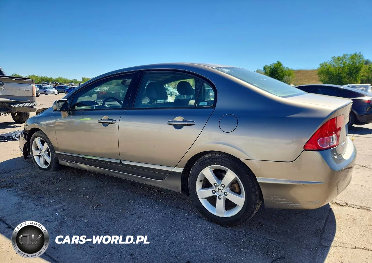 2006 Honda Civic Ex VIN:JHMFA15876S005235 - 2