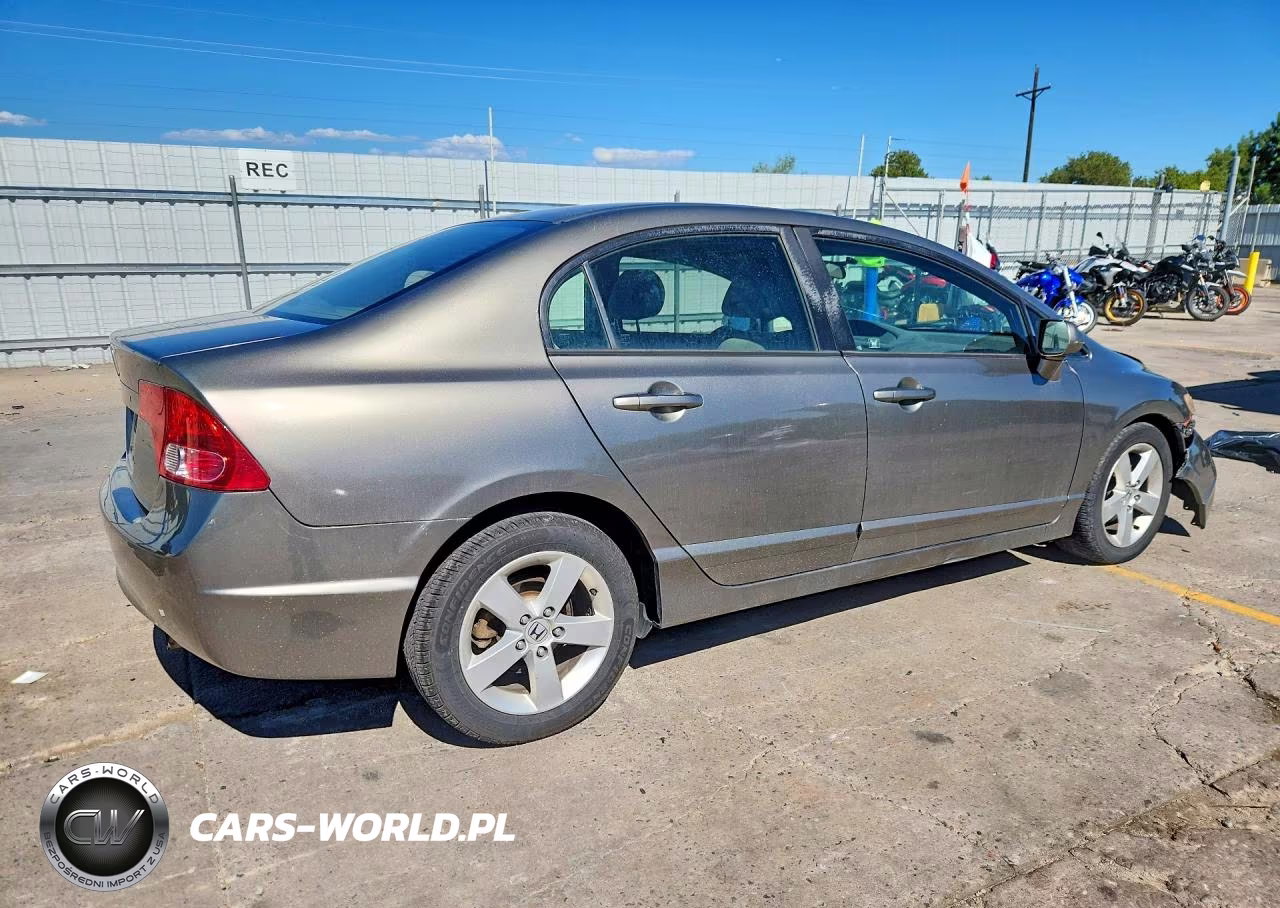 2006 Honda Civic Ex VIN:JHMFA15876S005235 - 3