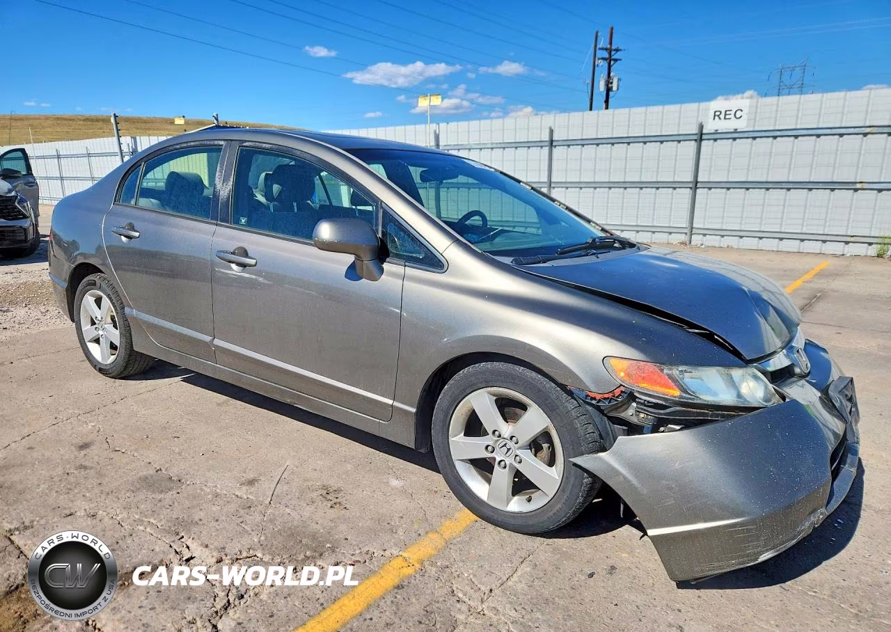 2006 Honda Civic Ex VIN:JHMFA15876S005235 - 4