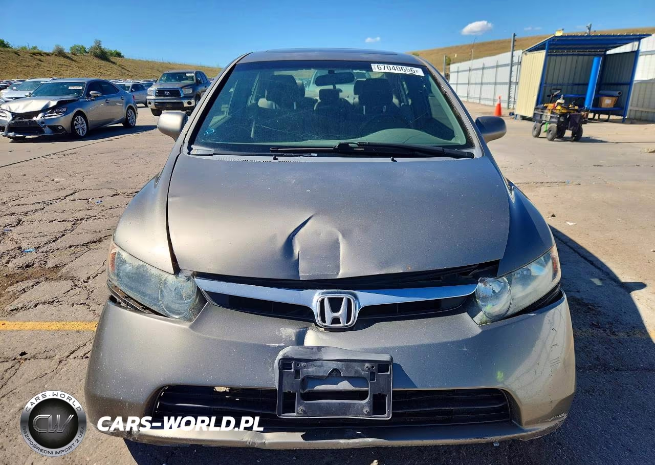 2006 Honda Civic Ex VIN:JHMFA15876S005235 - 5