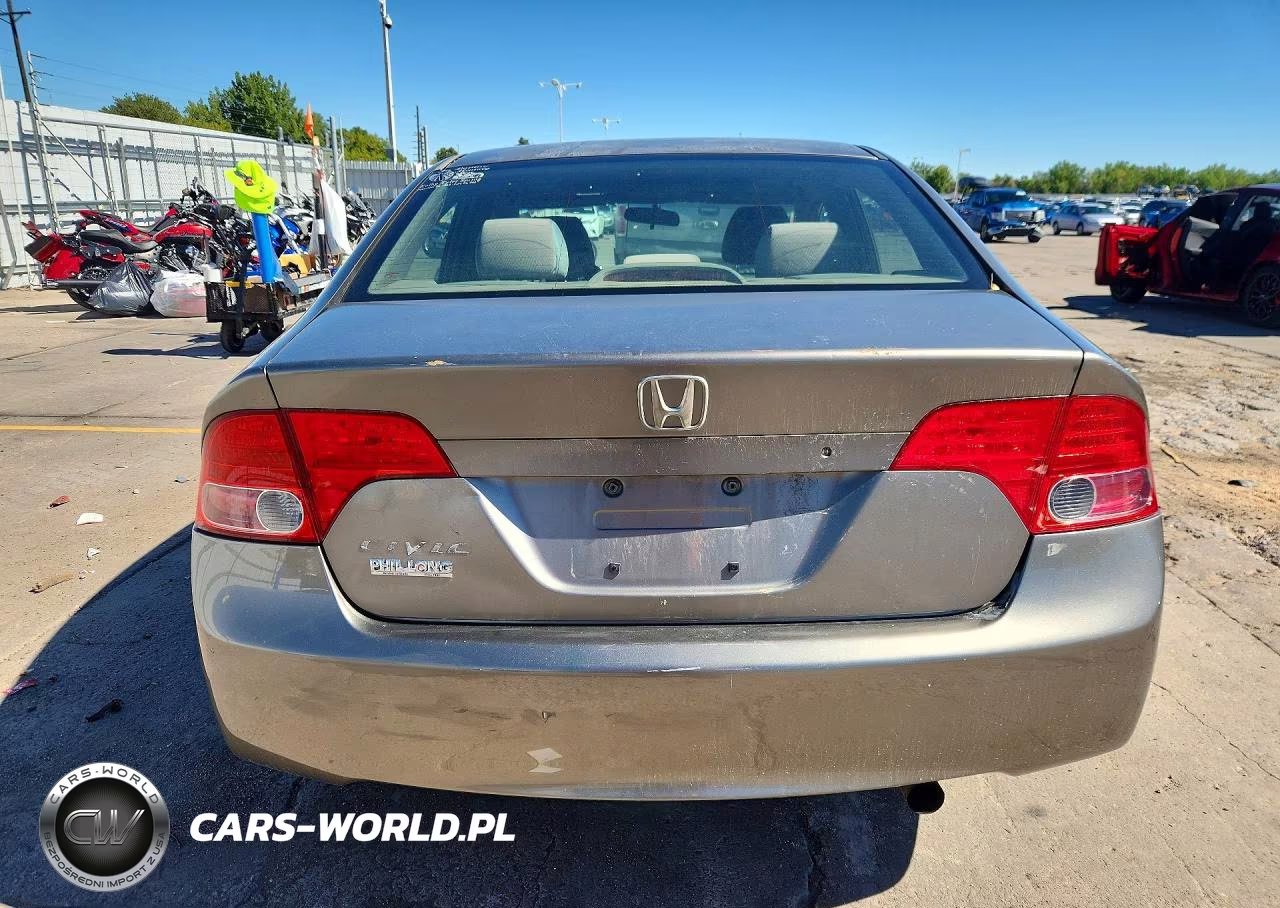 2006 Honda Civic Ex VIN:JHMFA15876S005235 - 6