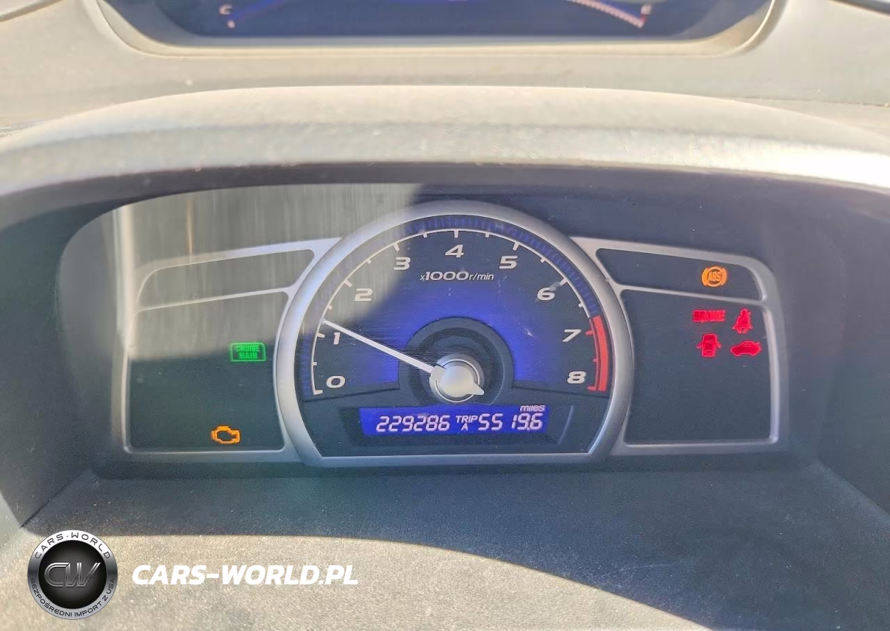 2006 Honda Civic Ex VIN:JHMFA15876S005235 - 9
