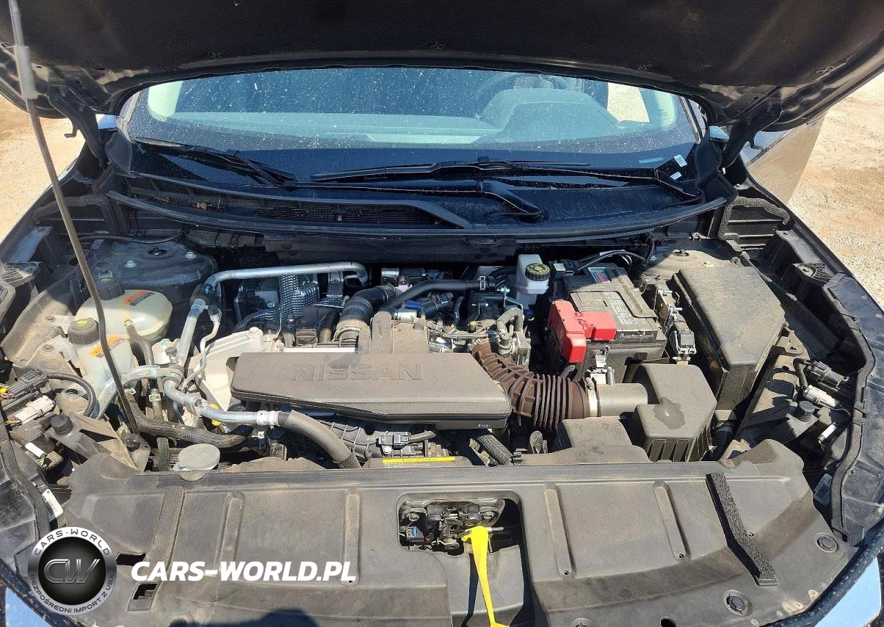2026 Nissan Rogue Sv VIN:5N1BT3BB7TC683720 - 12