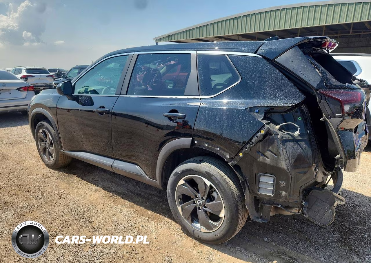 2026 Nissan Rogue Sv VIN:5N1BT3BB7TC683720 - 2