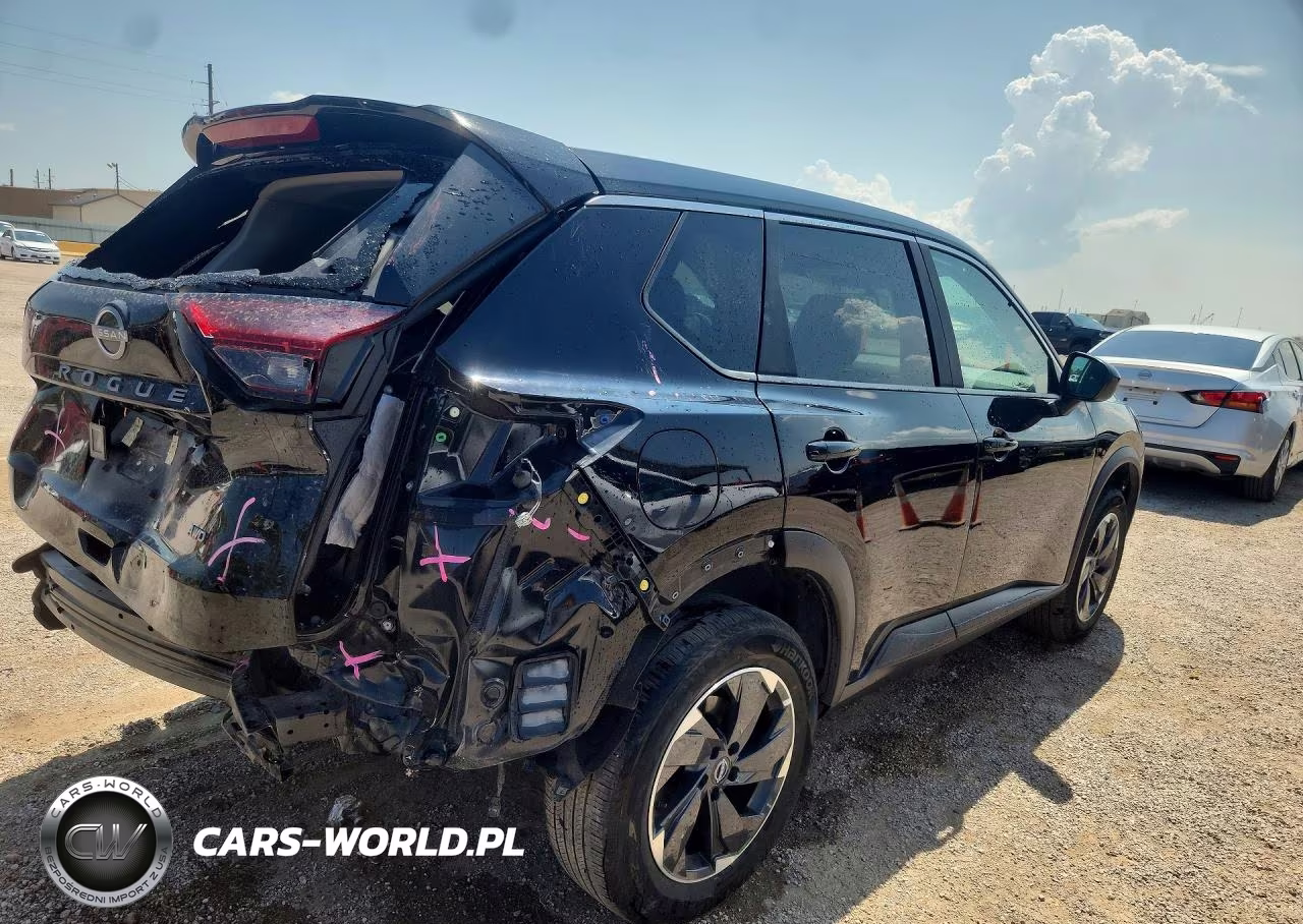 2026 Nissan Rogue Sv VIN:5N1BT3BB7TC683720 - 3