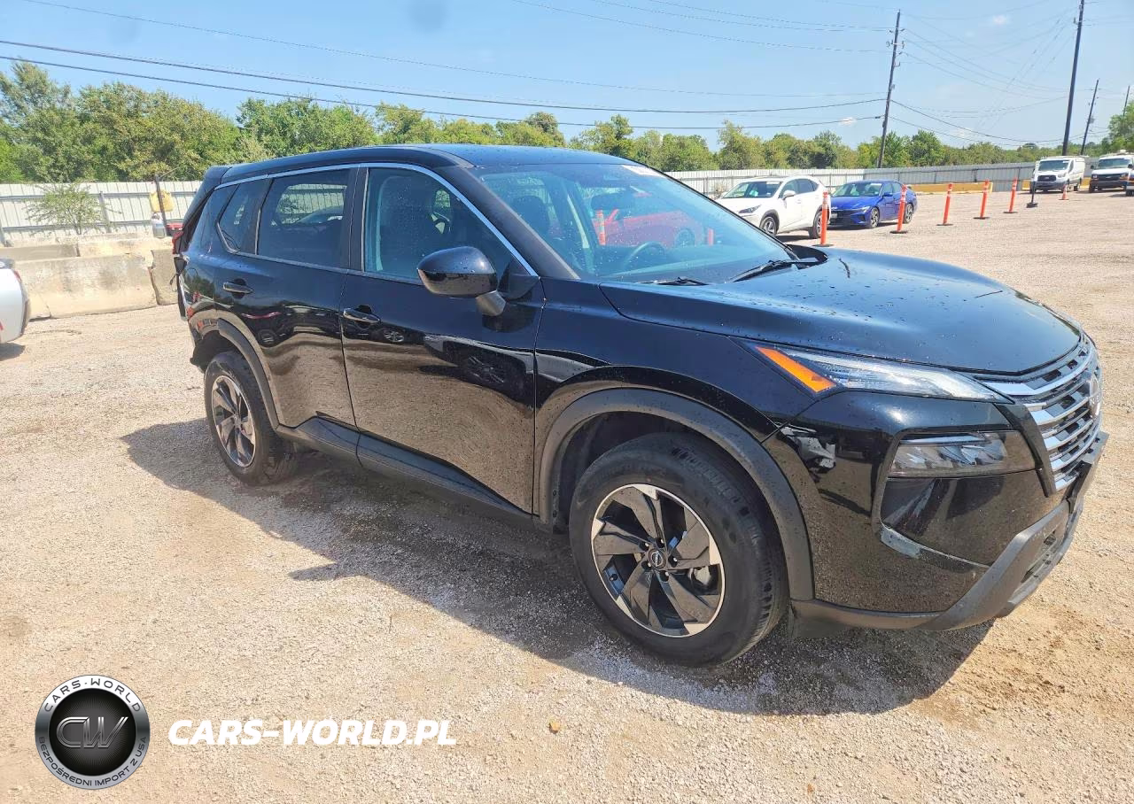 2026 Nissan Rogue Sv VIN:5N1BT3BB7TC683720 - 4