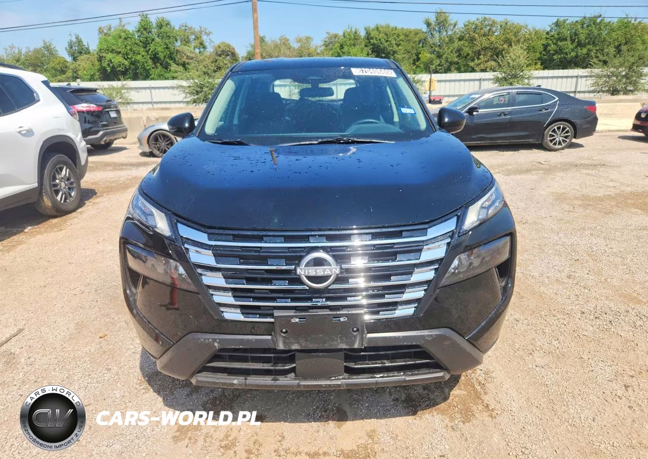 2026 Nissan Rogue Sv VIN:5N1BT3BB7TC683720 - 5