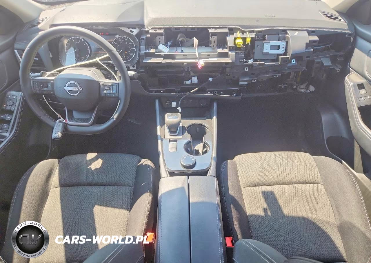 2026 Nissan Rogue Sv VIN:5N1BT3BB7TC683720 - 8