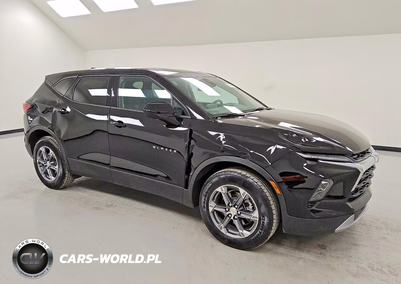 2026 Chevrolet Blazer 2Lt VIN:3GNKBHR46TS147385 - 4