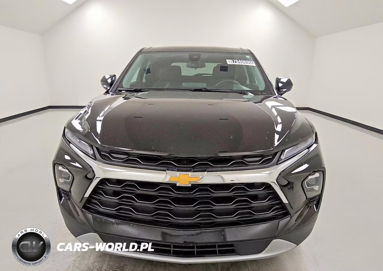 2026 Chevrolet Blazer 2Lt VIN:3GNKBHR46TS147385 - 5