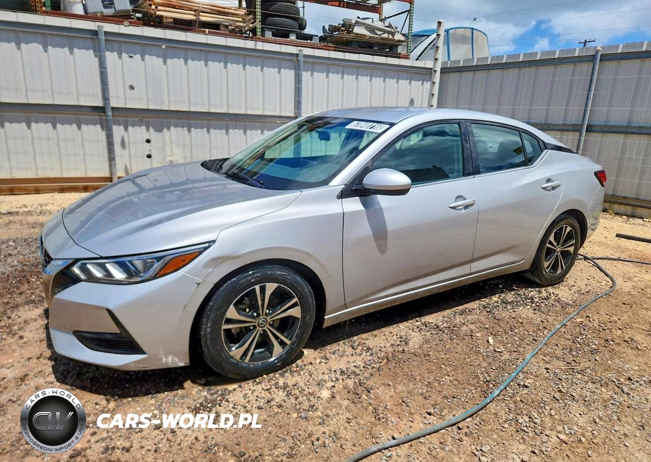 2021 Nissan Sentra Sv
