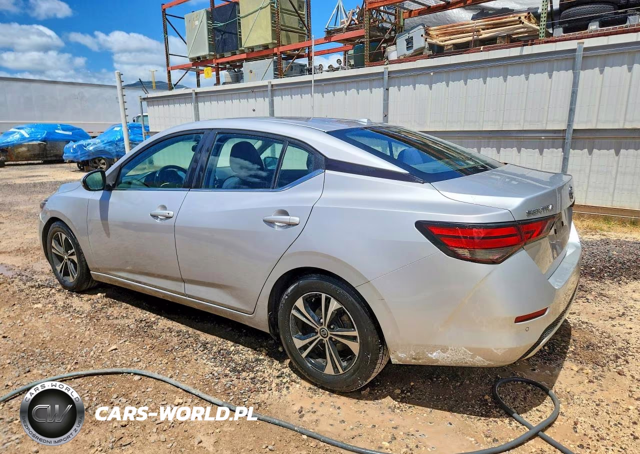 2021 Nissan Sentra Sv VIN:3N1AB8CV2MY314462 - 2