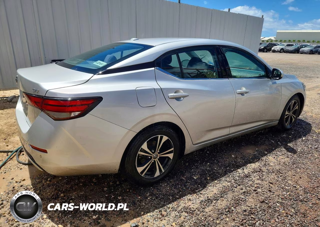 2021 Nissan Sentra Sv VIN:3N1AB8CV2MY314462 - 3