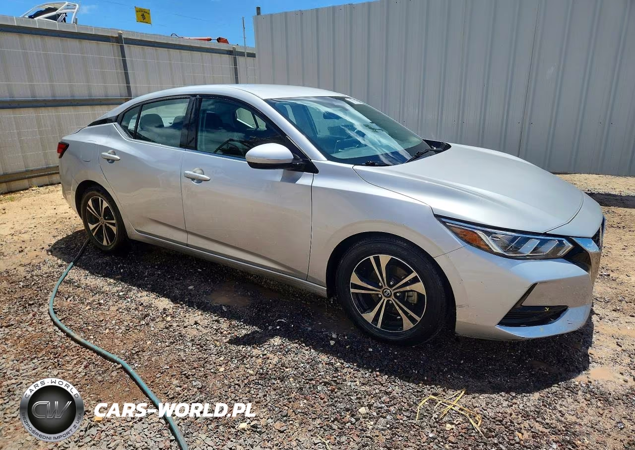 2021 Nissan Sentra Sv VIN:3N1AB8CV2MY314462 - 4