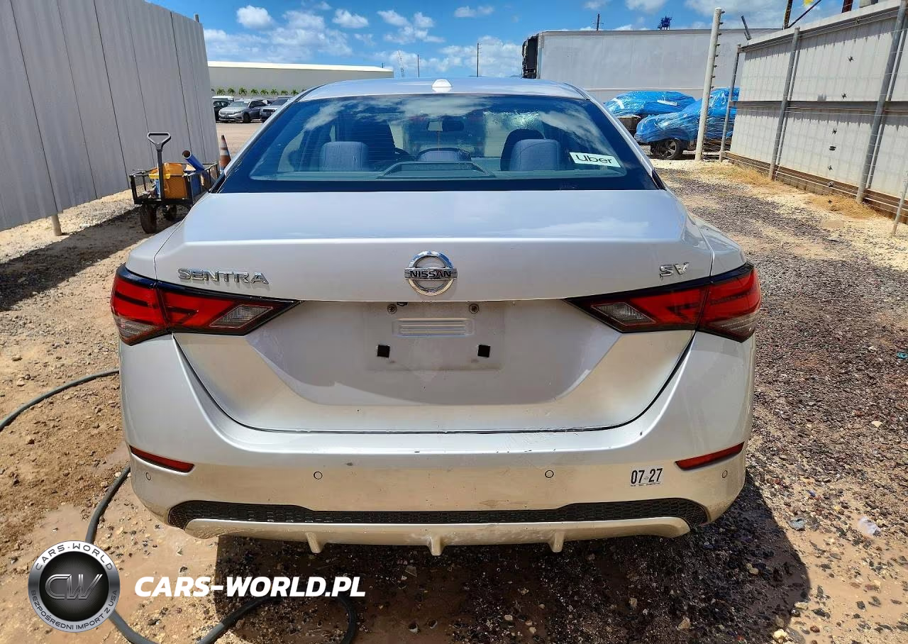 2021 Nissan Sentra Sv VIN:3N1AB8CV2MY314462 - 6