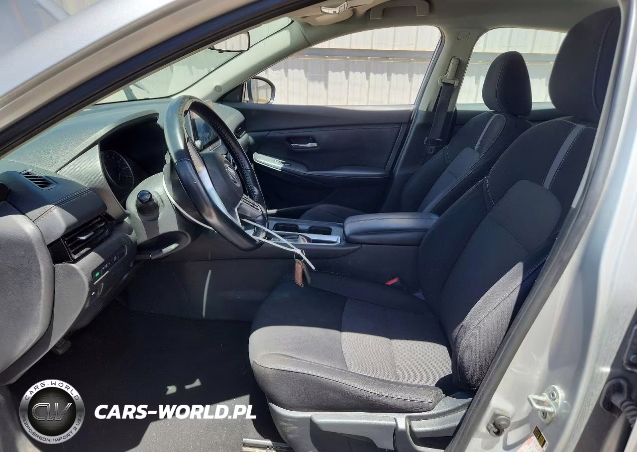 2021 Nissan Sentra Sv VIN:3N1AB8CV2MY314462 - 7