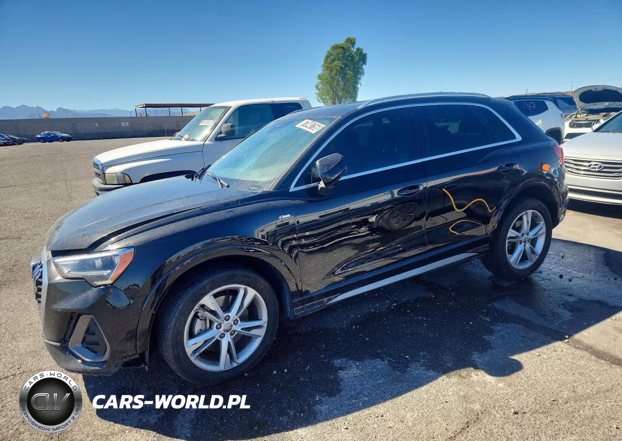 2021 Audi Q3 Premium S Line 45 VIN:WA1DECF36M1014808 - 1