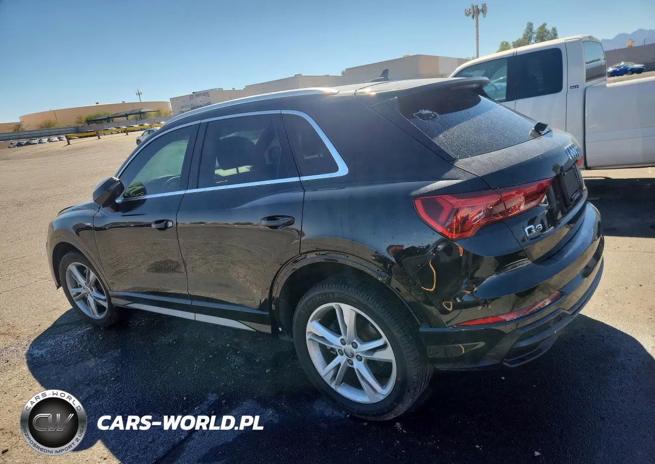 2021 Audi Q3 Premium S Line 45 VIN:WA1DECF36M1014808 - 2