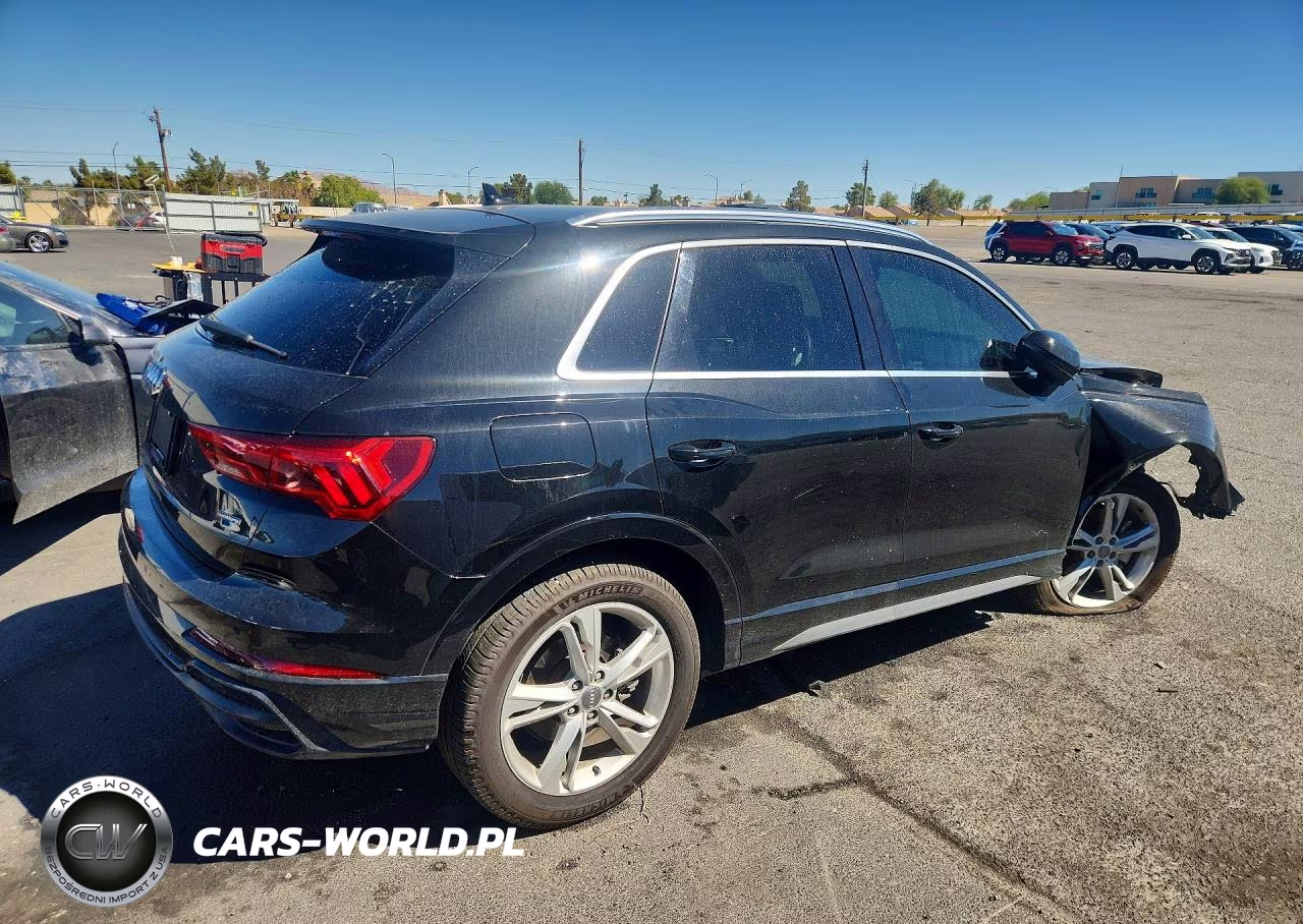 2021 Audi Q3 Premium S Line 45 VIN:WA1DECF36M1014808 - 3