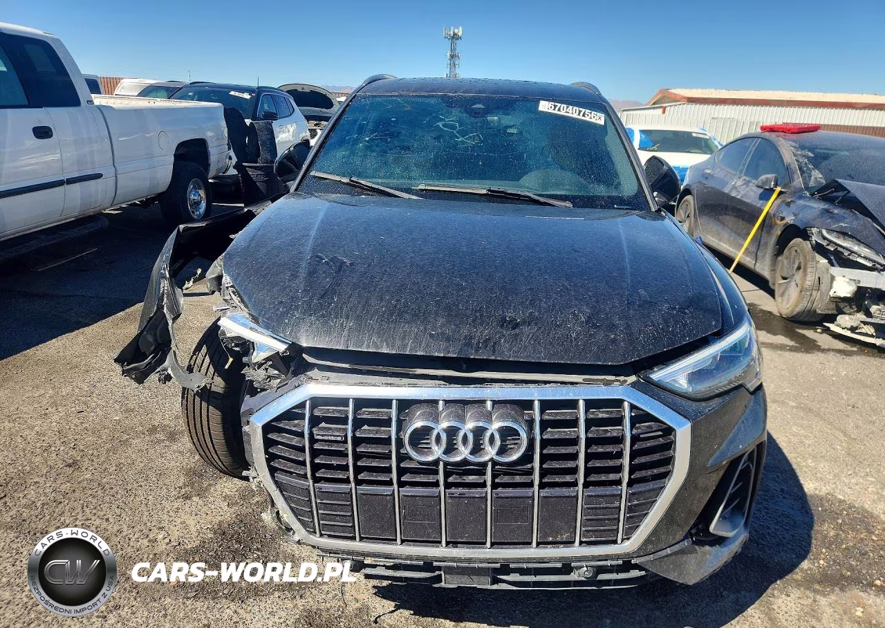 2021 Audi Q3 Premium S Line 45 VIN:WA1DECF36M1014808 - 5