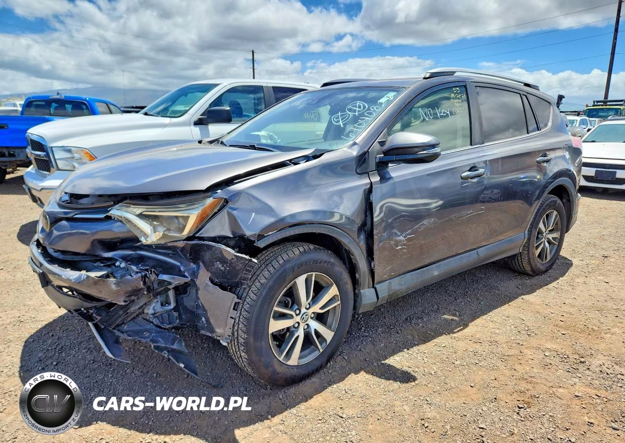 2018 Toyota Rav4 Xle