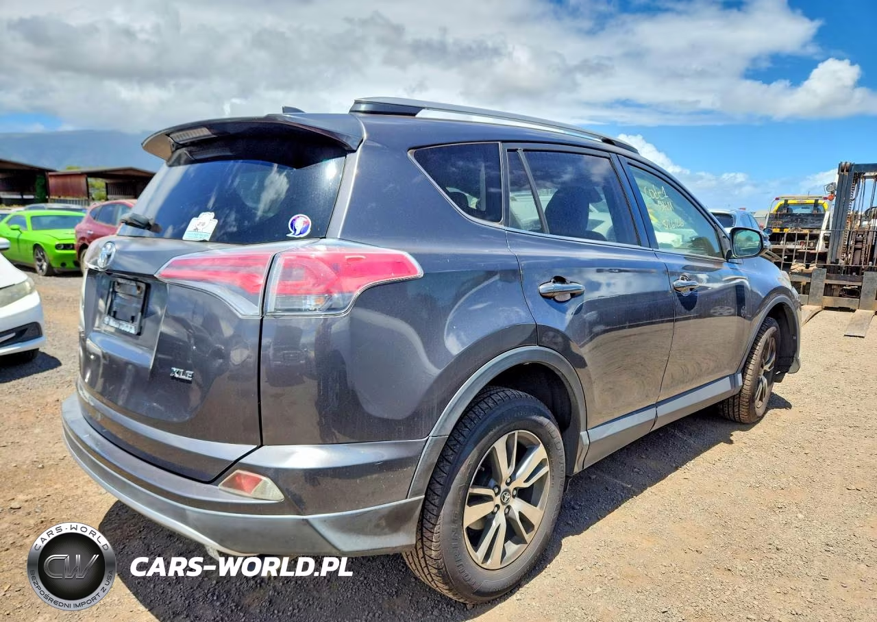 2018 Toyota Rav4 Xle VIN:JTMWFREV9JJ204910 - 3