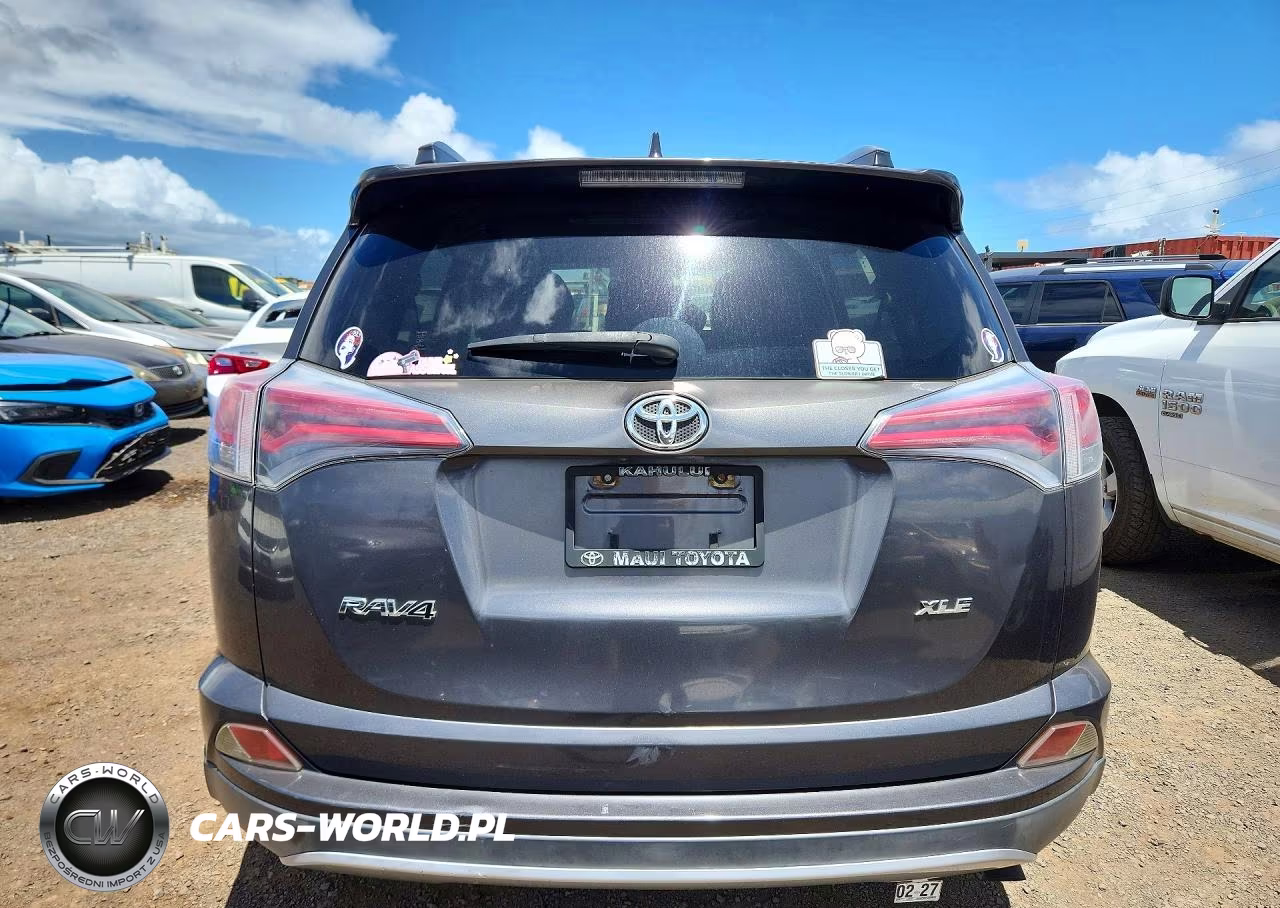 2018 Toyota Rav4 Xle VIN:JTMWFREV9JJ204910 - 6