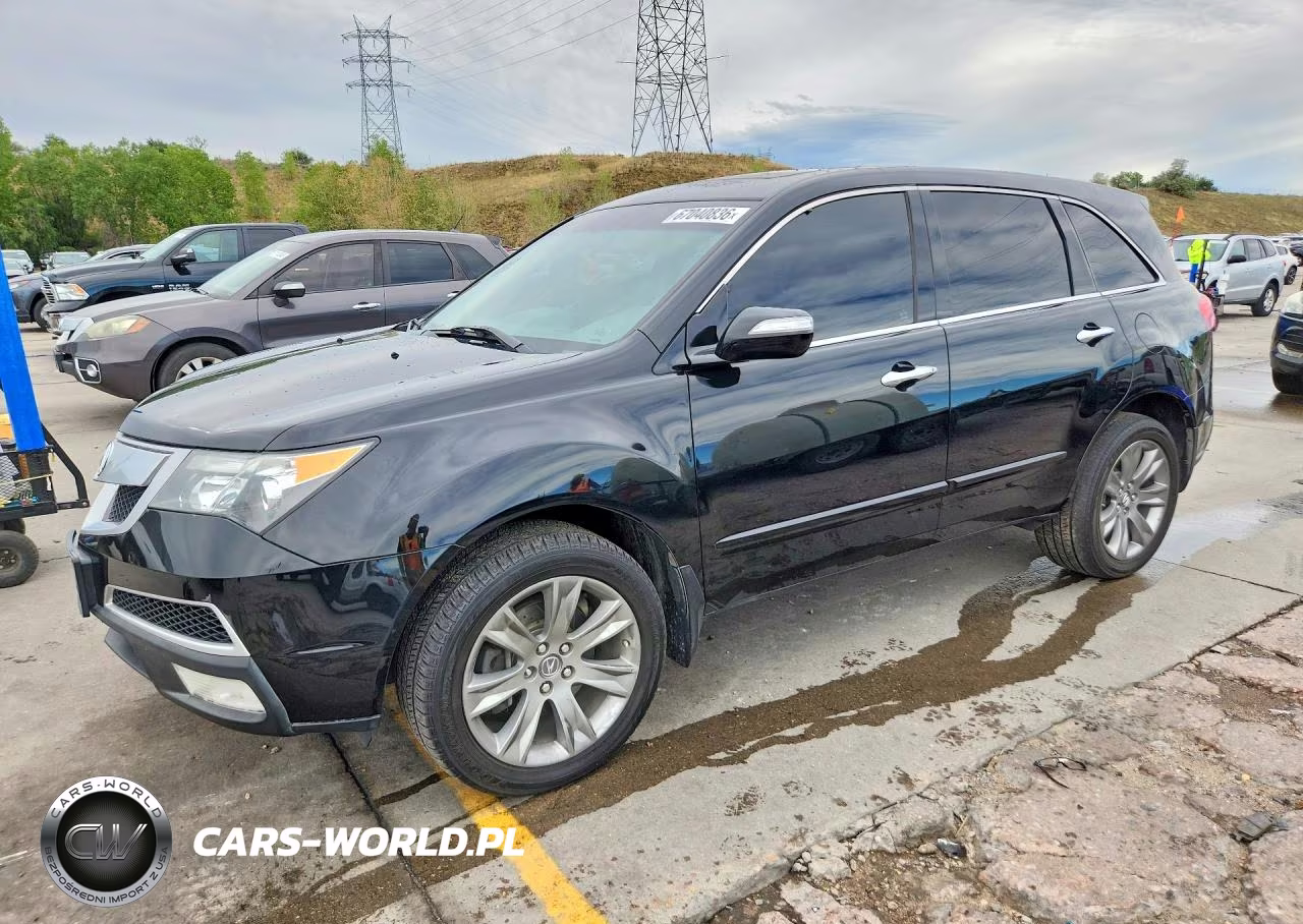 2012 Acura Mdx Technology – zdjęcie 1 z 13