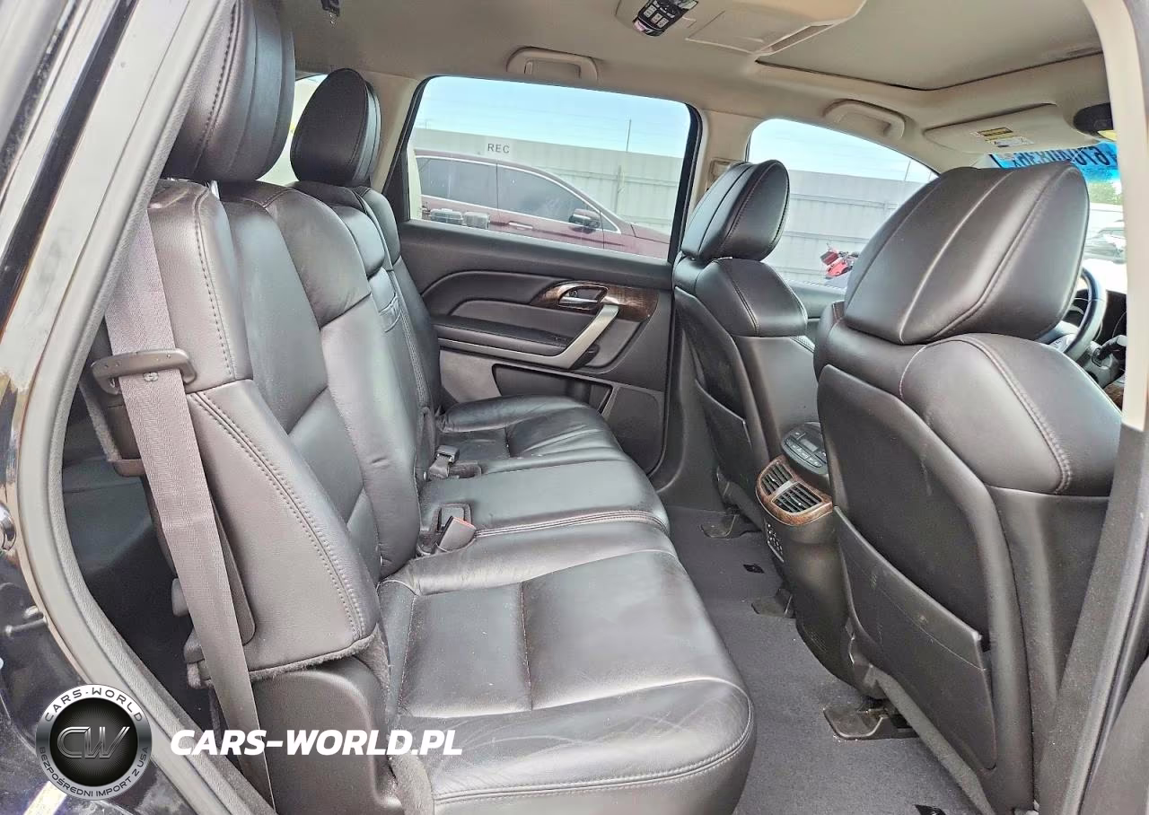 2012 Acura Mdx Technology VIN:2HNYD2H45CH550296 - 11