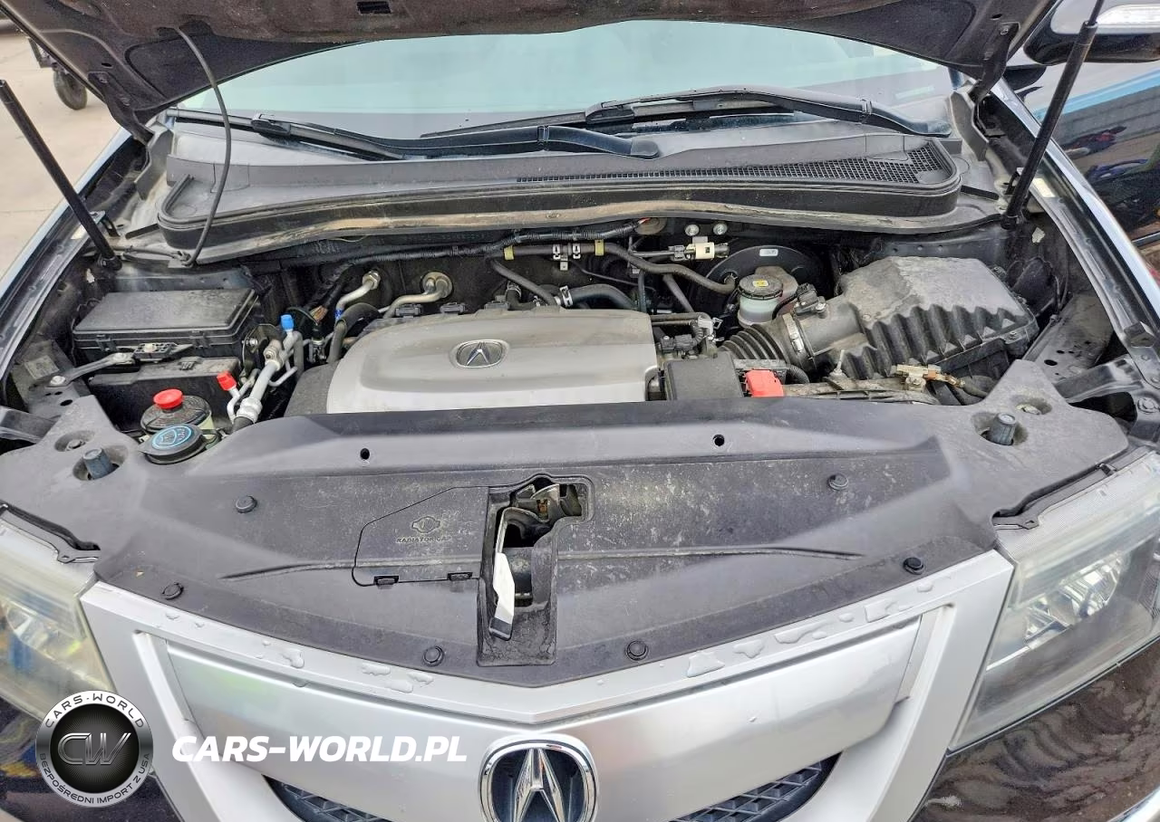 2012 Acura Mdx Technology VIN:2HNYD2H45CH550296 - 12
