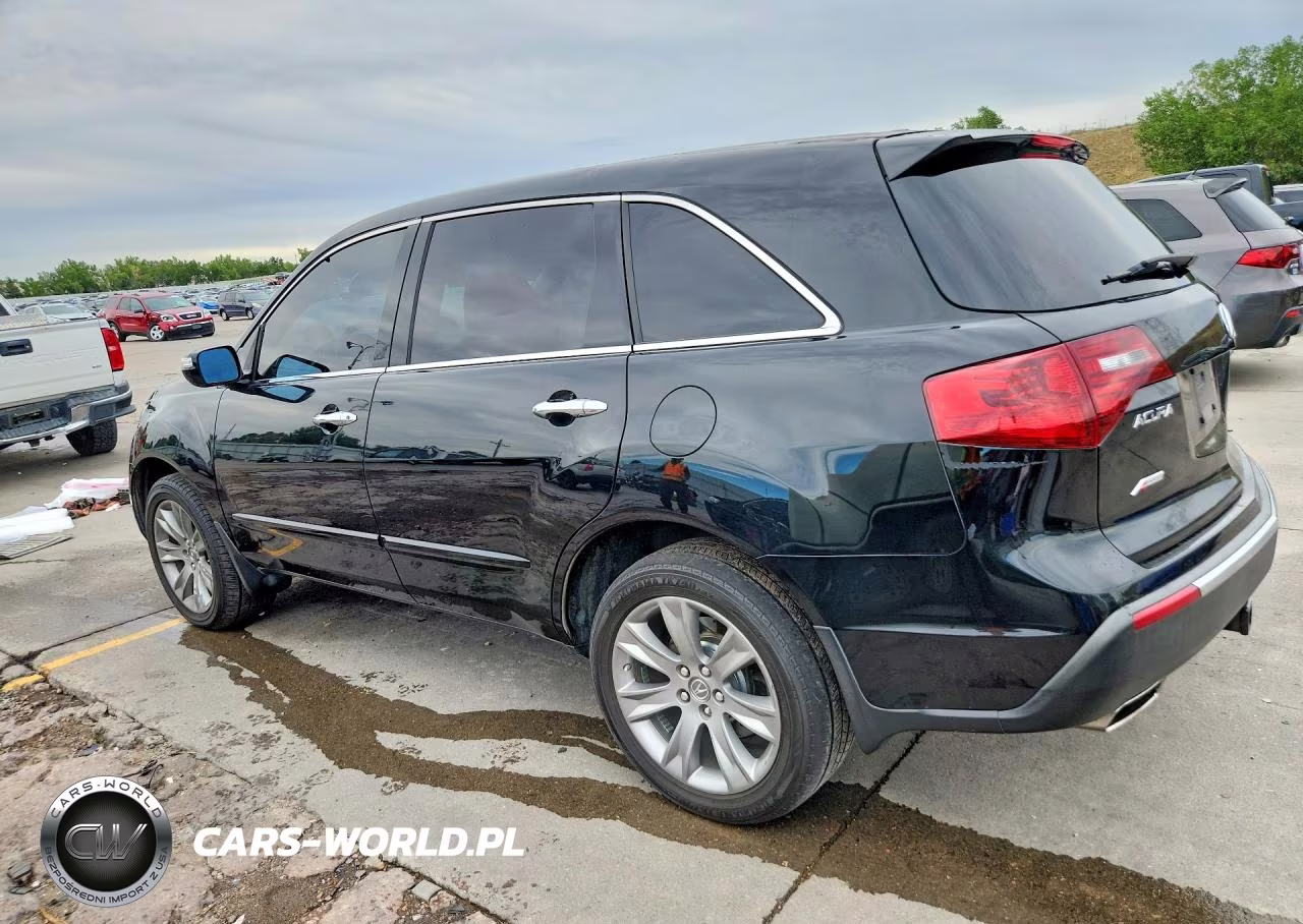 2012 Acura Mdx Technology VIN:2HNYD2H45CH550296 - 2