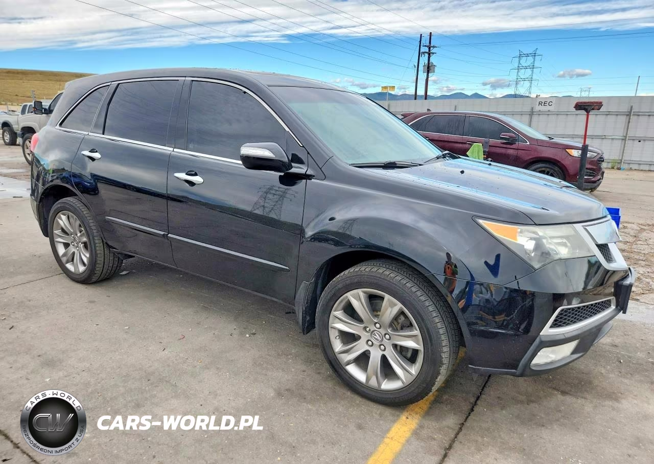 2012 Acura Mdx Technology VIN:2HNYD2H45CH550296 - 4