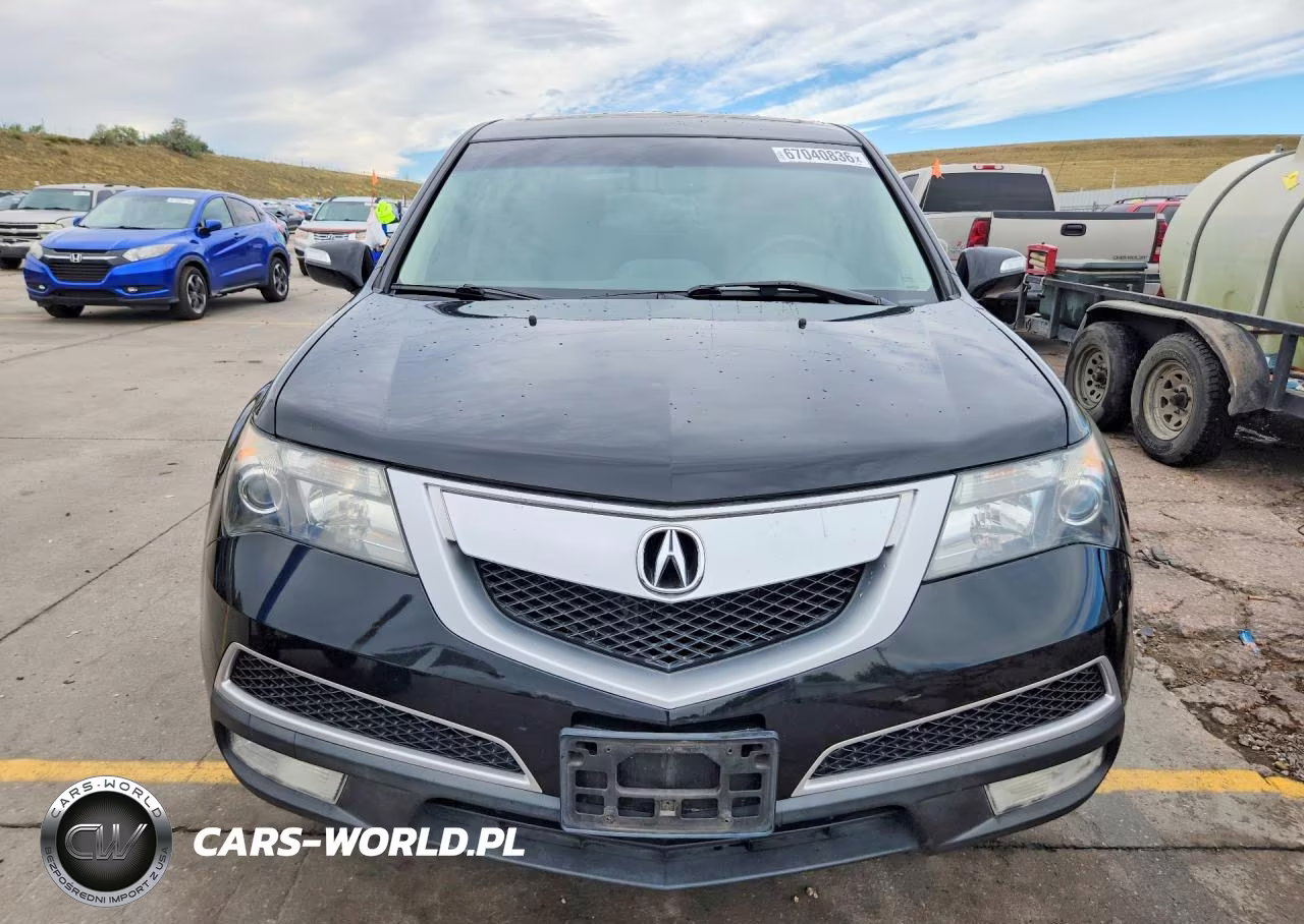 2012 Acura Mdx Technology VIN:2HNYD2H45CH550296 - 5