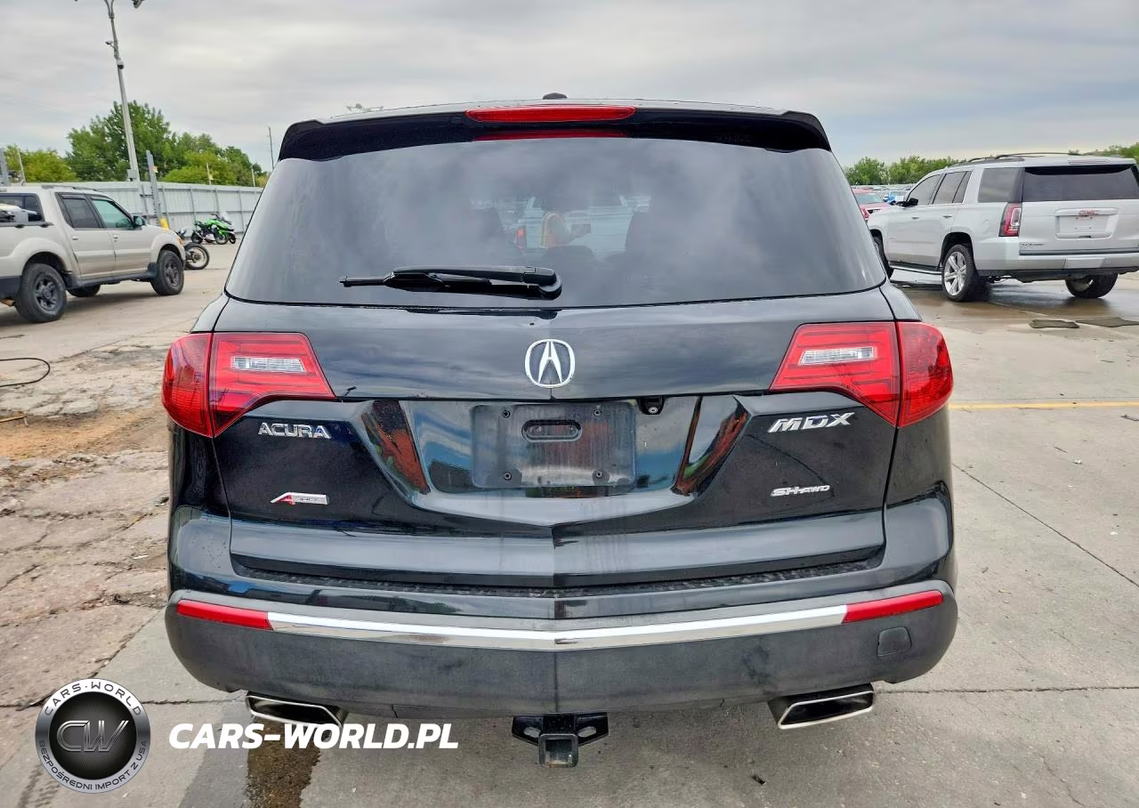 2012 Acura Mdx Technology VIN:2HNYD2H45CH550296 - 6
