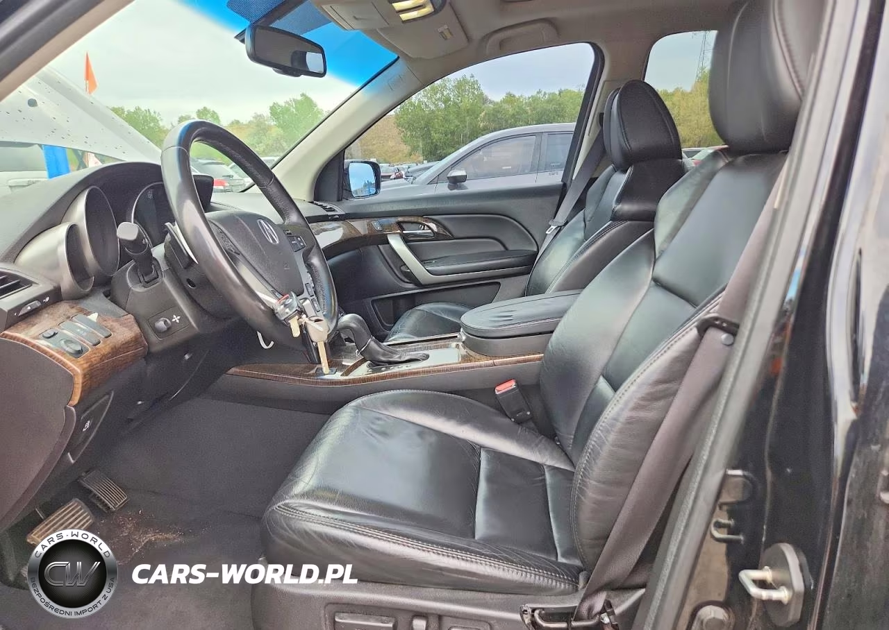 2012 Acura Mdx Technology VIN:2HNYD2H45CH550296 - 7