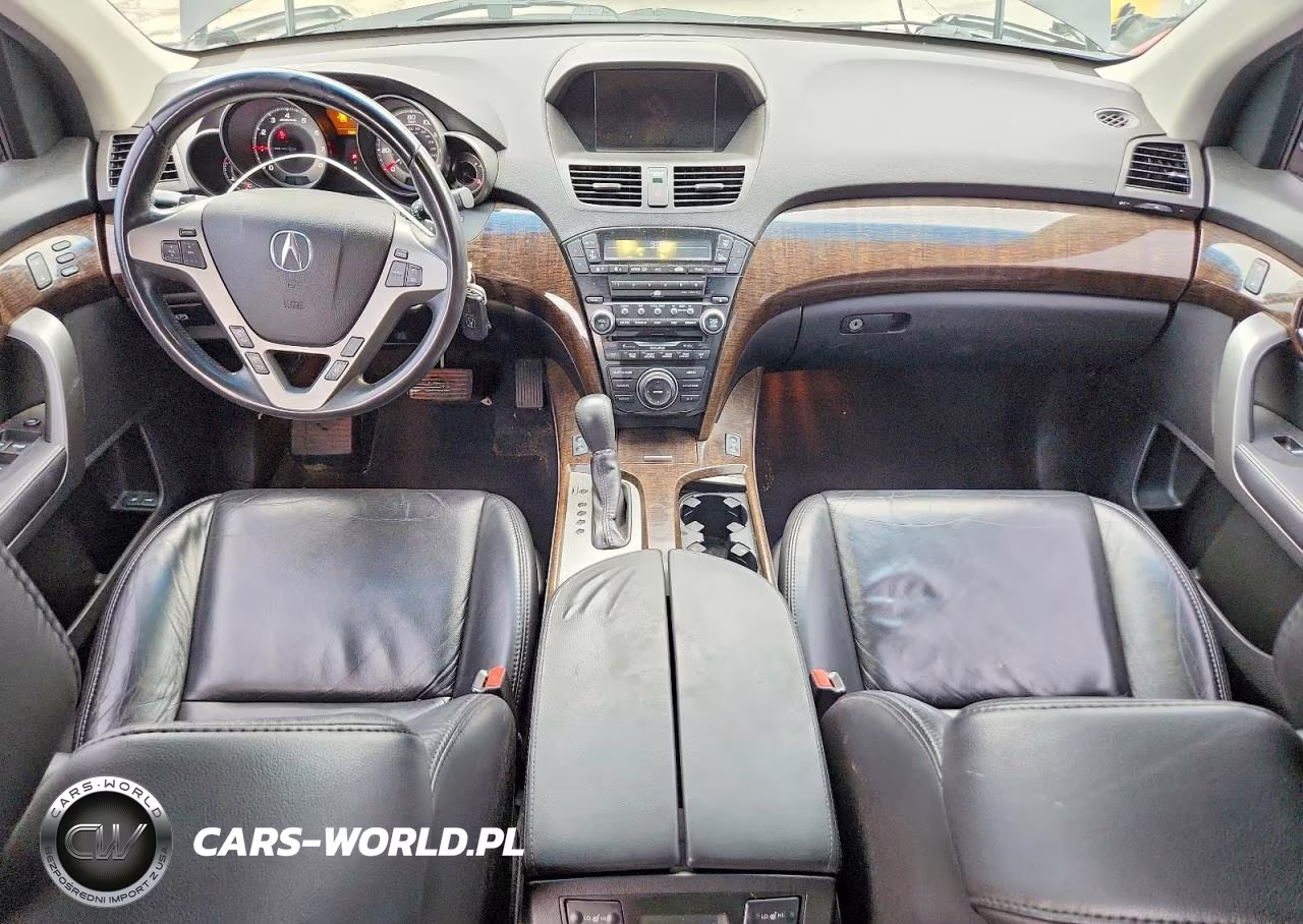 2012 Acura Mdx Technology VIN:2HNYD2H45CH550296 - 8