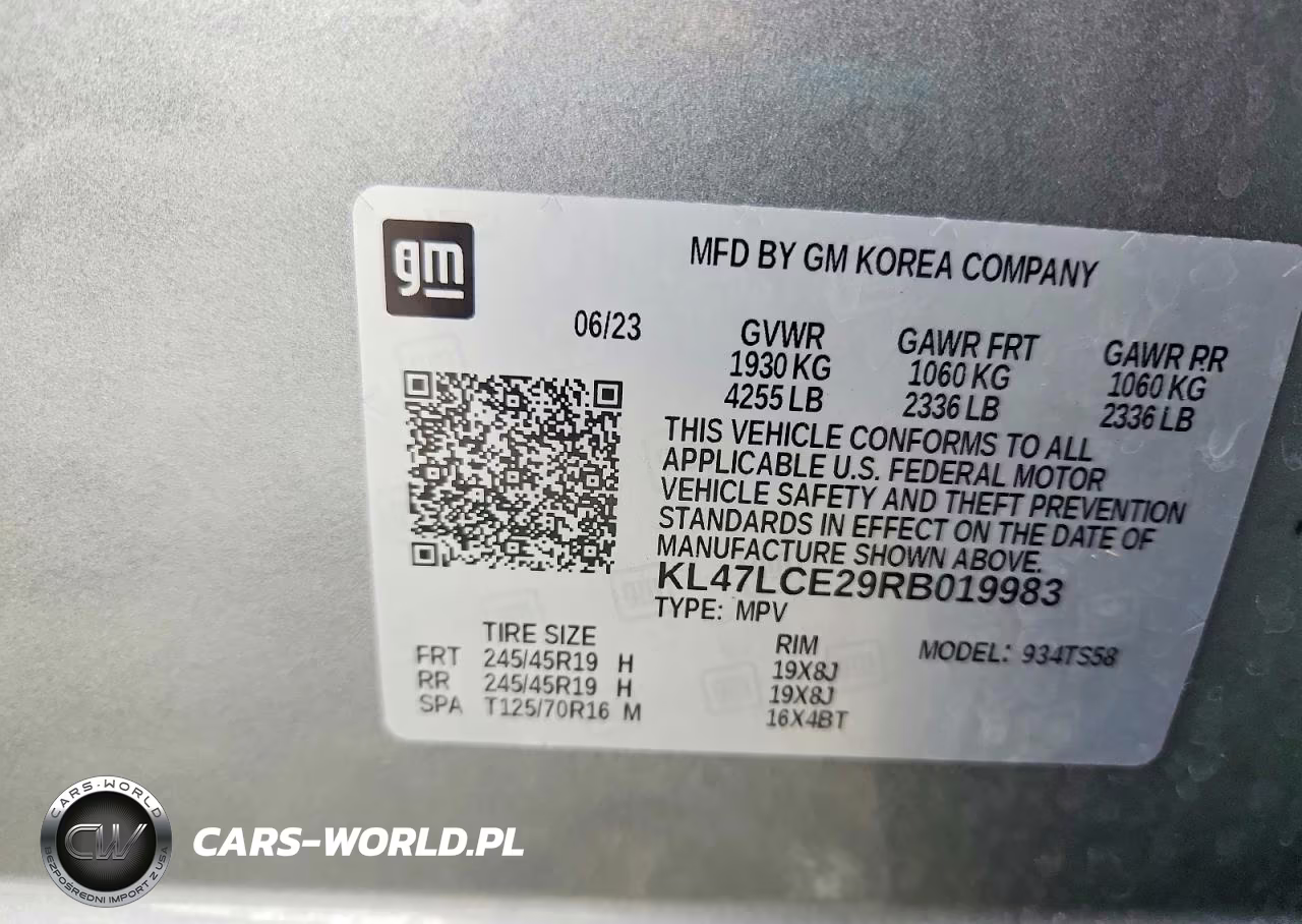 2024 Buick Envista Avenir VIN:KL47LCE29RB019983 - 12