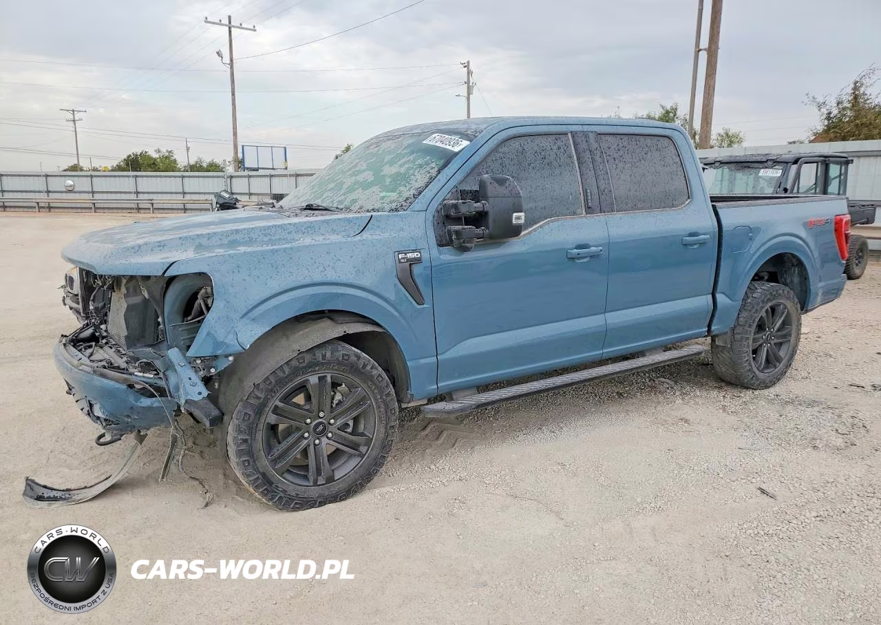 2023 Ford F150 Supercrew