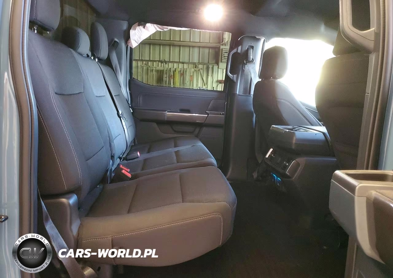 2023 Ford F150 Supercrew VIN:1FTFW1E86PKD20158 - 10