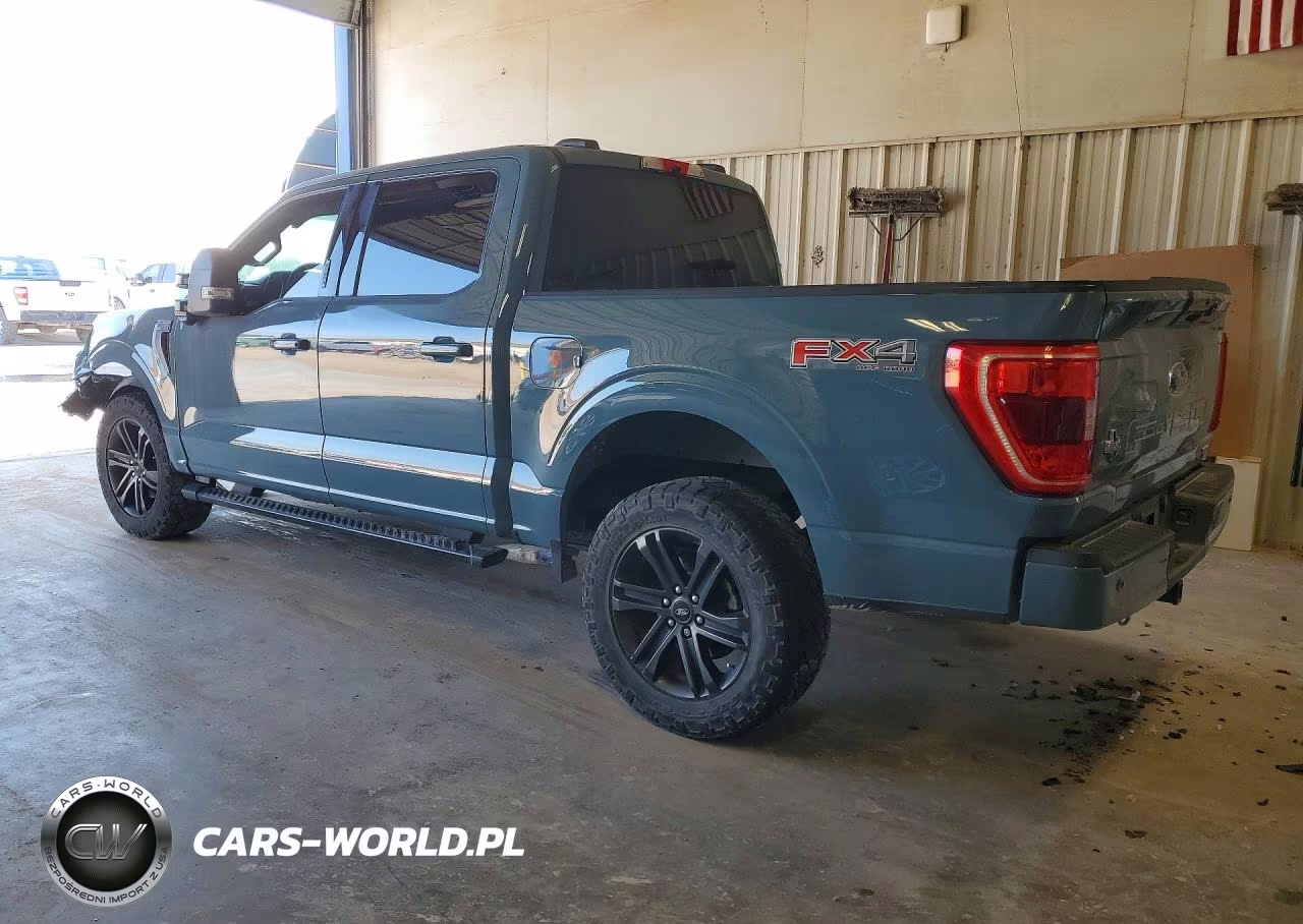2023 Ford F150 Supercrew VIN:1FTFW1E86PKD20158 - 2