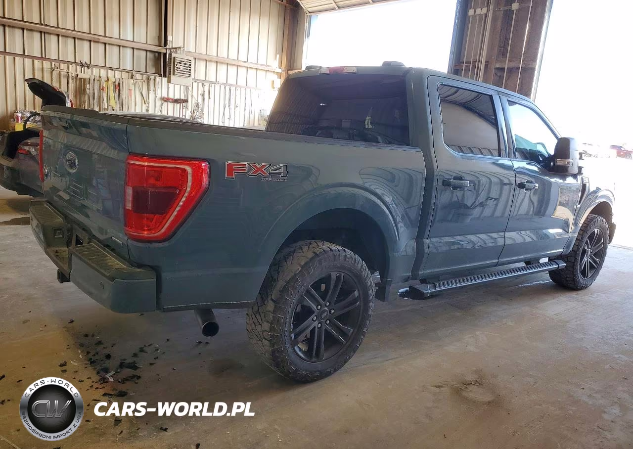 2023 Ford F150 Supercrew VIN:1FTFW1E86PKD20158 - 3