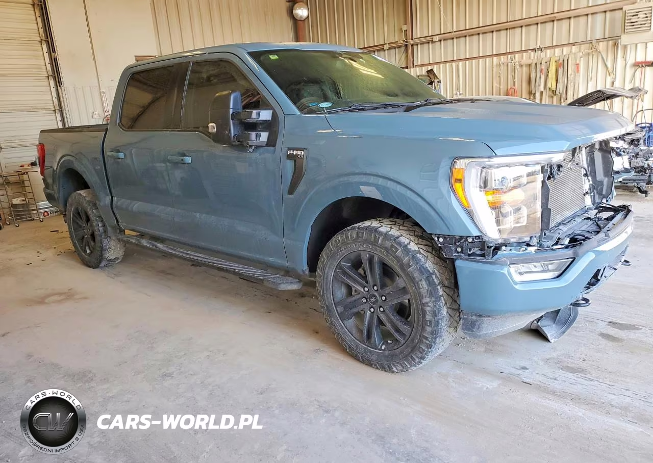 2023 Ford F150 Supercrew VIN:1FTFW1E86PKD20158 - 4
