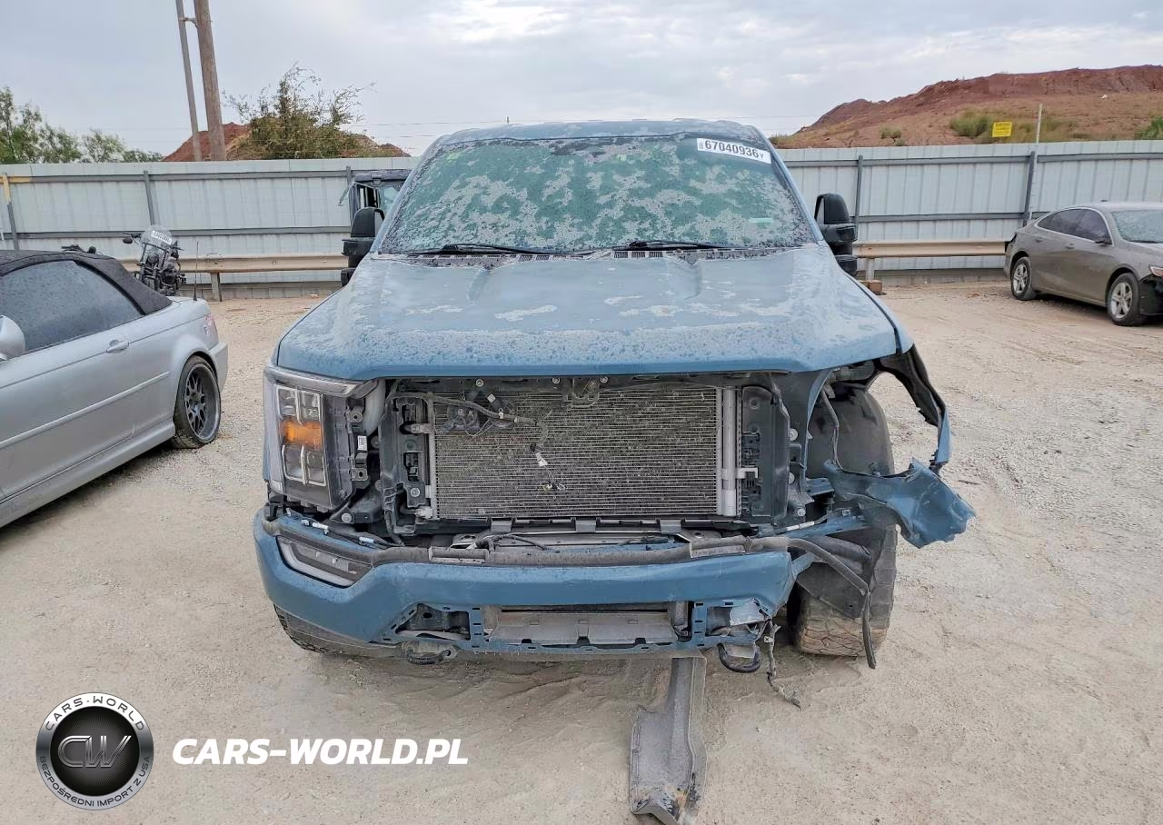 2023 Ford F150 Supercrew VIN:1FTFW1E86PKD20158 - 5