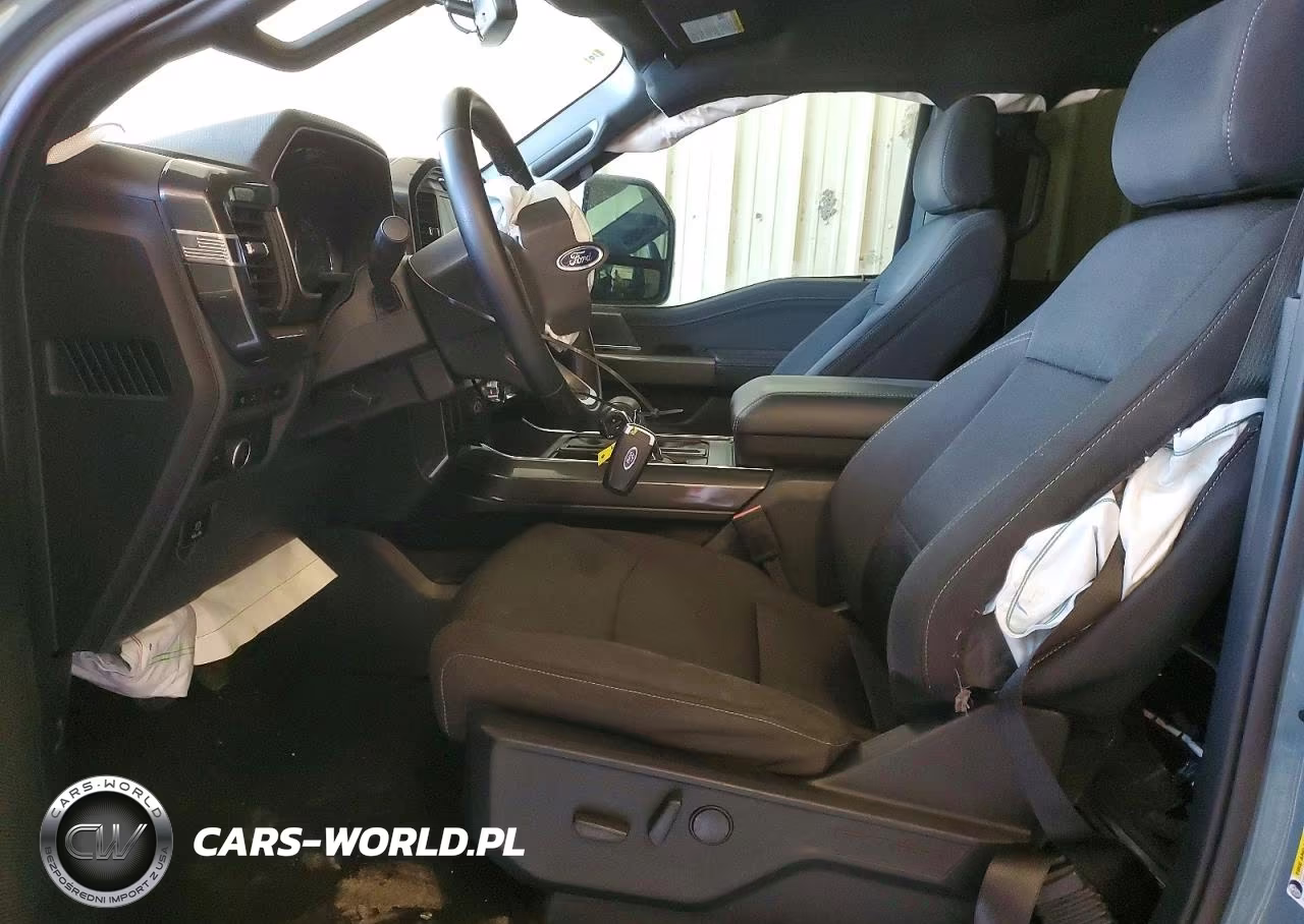 2023 Ford F150 Supercrew VIN:1FTFW1E86PKD20158 - 7