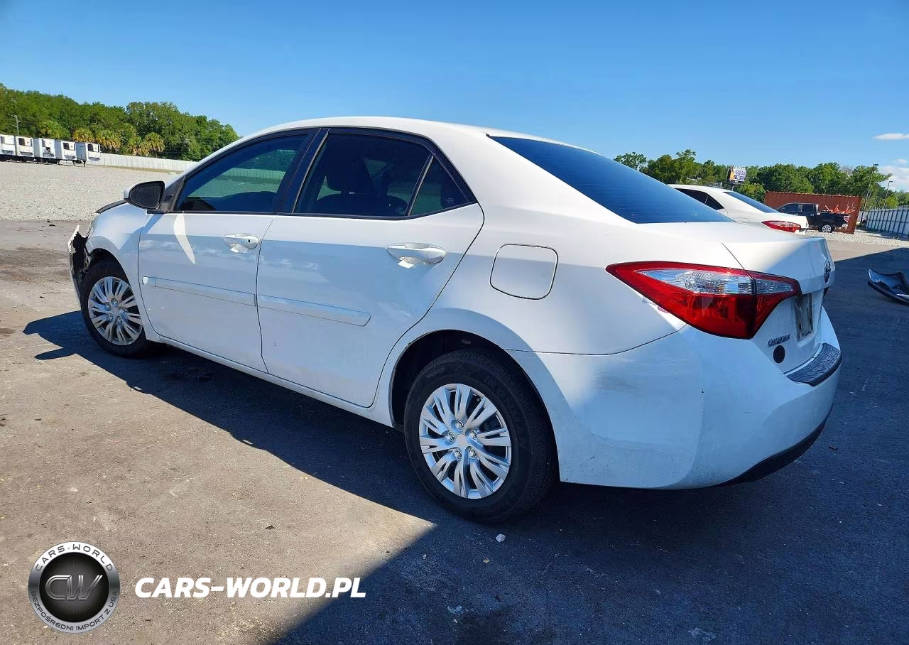 2015 Toyota Corolla L VIN:5YFBURHE5FP336162 - 2
